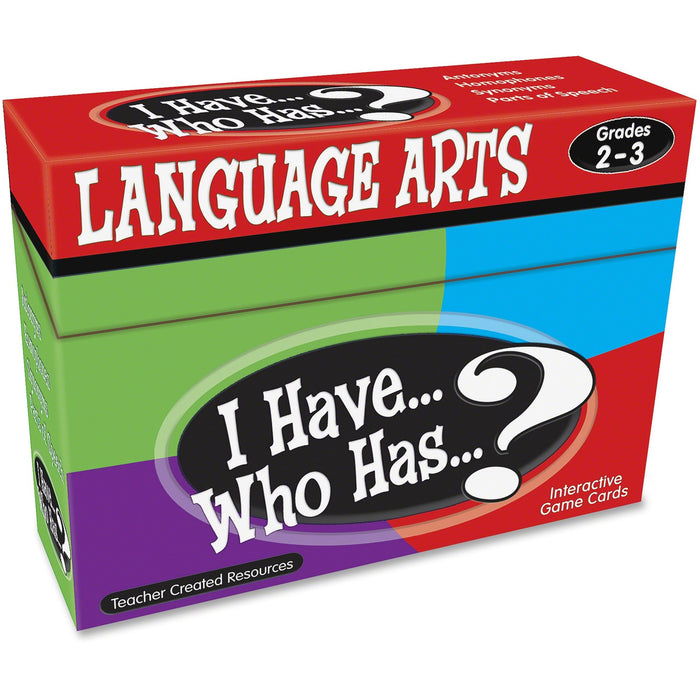 Teacher Created Resources Grades 2-3 Language Arts Game - TCR7813