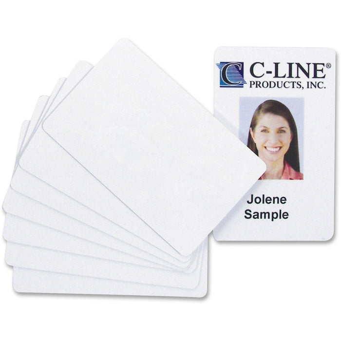 C-Line Graphics Quality Video Grade PVC Card - CLI89007