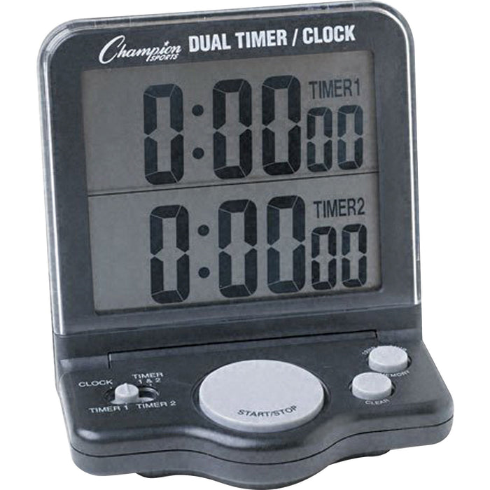 Champion Sports Dual Jumbo Display Timer - CSIDC100