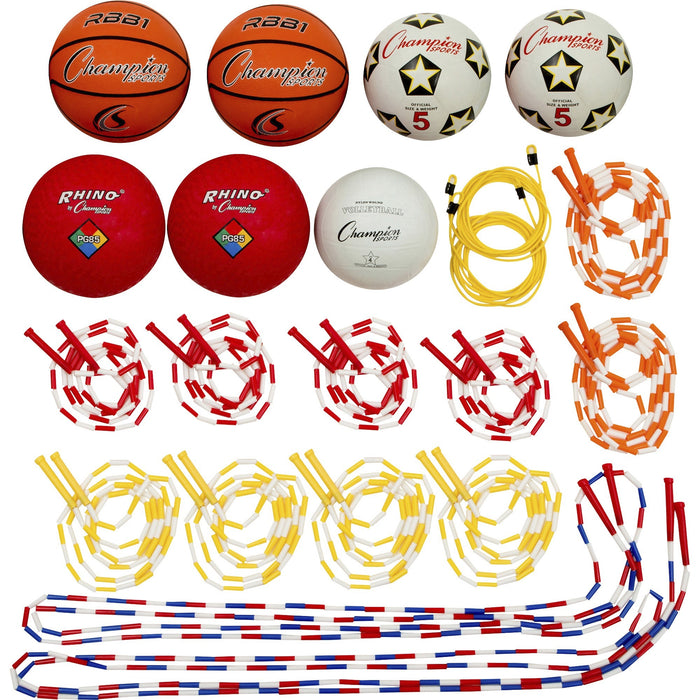 Champion Sports Variety Playground Set - CSIUPGSET2