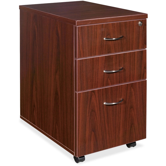 Lorell Essentials Pedestal - 3-Drawer - LLR69395