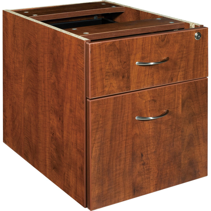 Lorell Essentials Pedestal - 2-Drawer - LLR69432