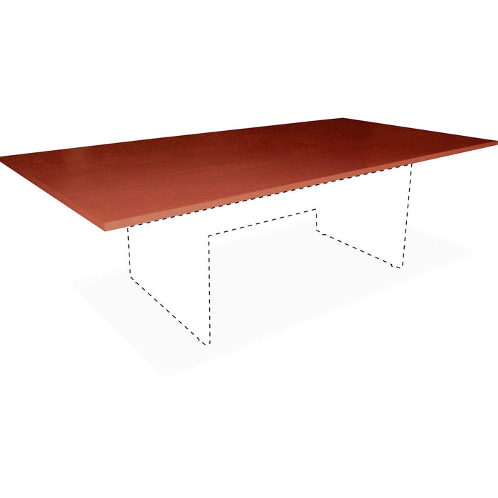 Lorell Essentials Rectangular Conference Table Top - LLR69123