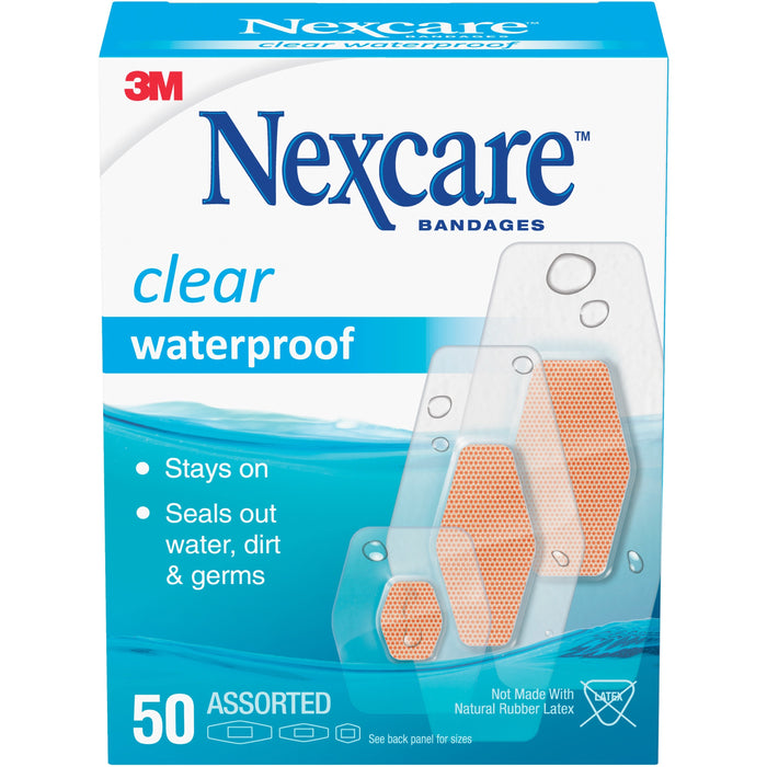Nexcare Waterproof Bandages - MMM43250
