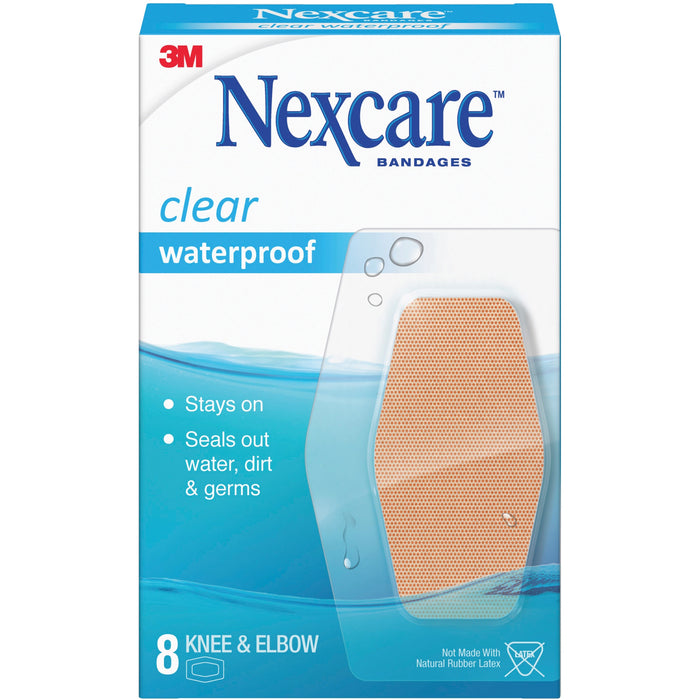 Nexcare Knee & Elbow Waterproof Bandages - MMM58108