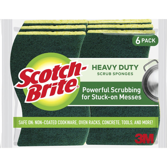Scotch-Brite Heavy-Duty Scrub Sponges - MMM426