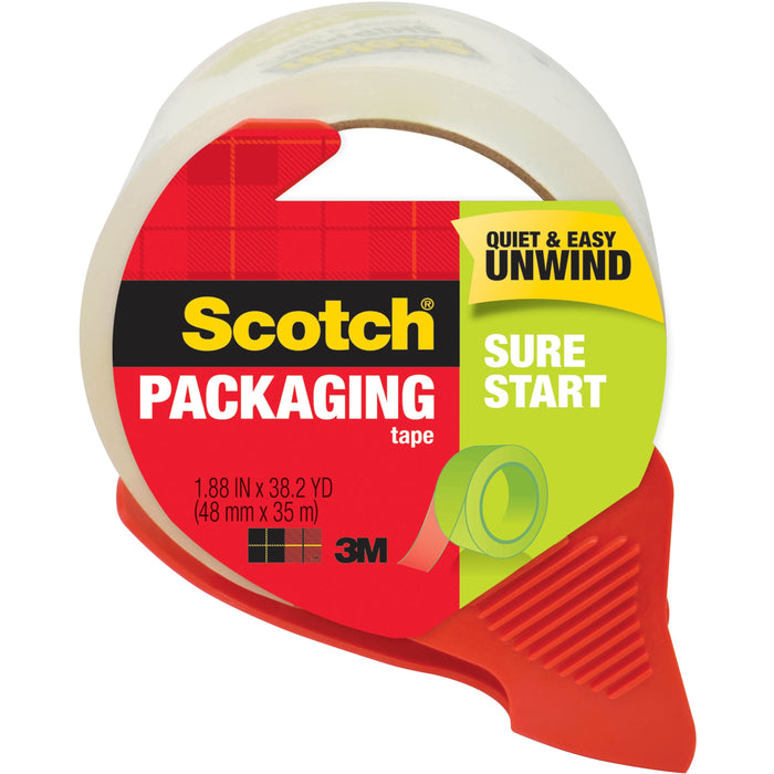 Scotch Sure Start Packaging Tape - MMM3450SRD
