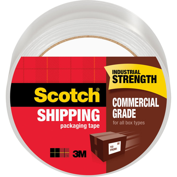 Scotch Commercial-Grade Shipping/Packaging Tape - MMM3750