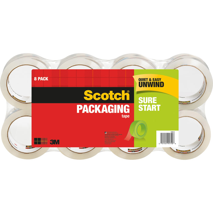 Scotch Sure Start Packaging Tape - MMM34508