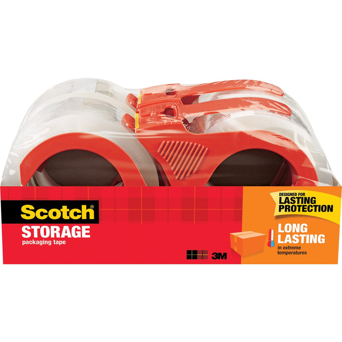 Scotch Long-Lasting Storage/Packaging Tape - MMM3650S4RD