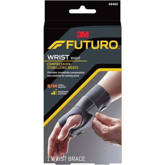 FUTURO Right-Hand Small/Medium Wrist Support - MMM48400EN