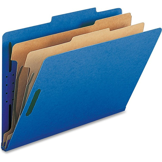 Nature Saver Legal Recycled Classification Folder - NATSP17228
