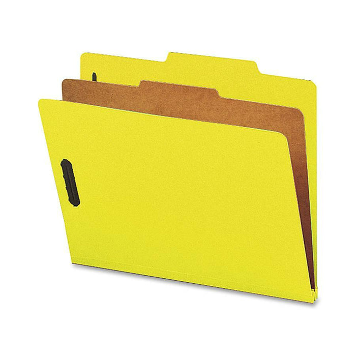 Nature Saver Letter Recycled Classification Folder - NATSP17204