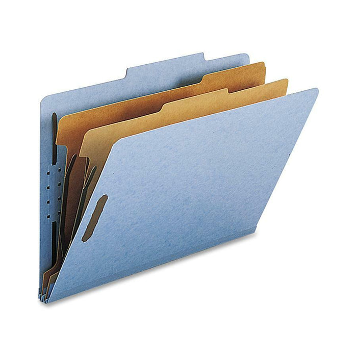 Nature Saver Legal Recycled Classification Folder - NATSP17224