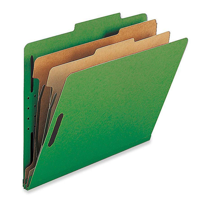 Nature Saver Legal Recycled Classification Folder - NATSP17226