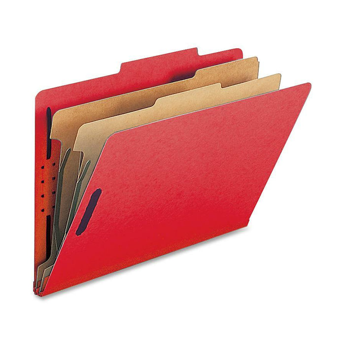Nature Saver Legal Recycled Classification Folder - NATSP17225