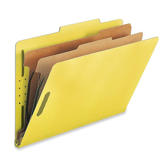 Nature Saver Legal Recycled Classification Folder - NATSP17227