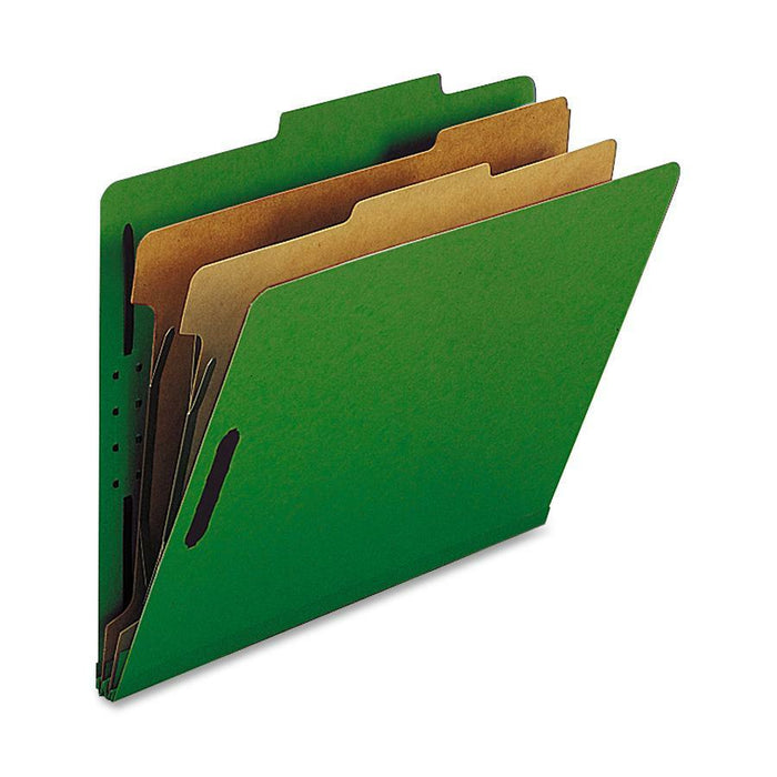 Nature Saver Letter Recycled Classification Folder - NATSP17208