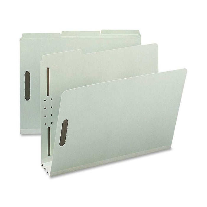 Nature Saver 1/3 Tab Cut Letter Recycled Fastener Folder - NATSP17218