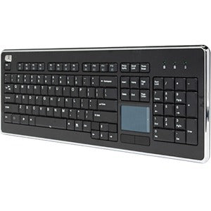 Adesso Wireless Desktop Touchpad Keyboard - ADEWKB4400UB