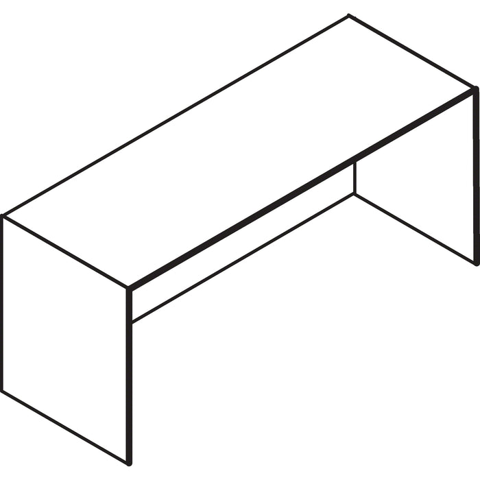 Lacasse Concept 70 Rectangular Table - LAS72DT2436AC