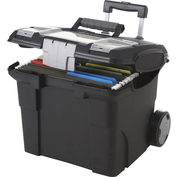 Storex Premium File Cart - STX61507U01C