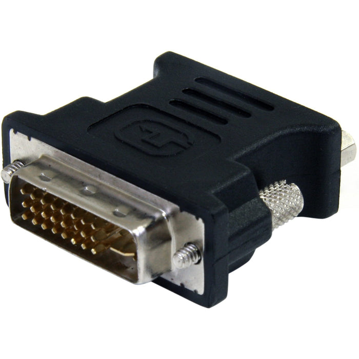 StarTech.com DVI to VGA Cable Adapter - Black - M/F - STCDVIVGAMFBK