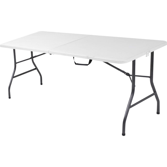 Cosco 6 foot Centerfold Blow Molded Folding Table - CSC14678WSP1