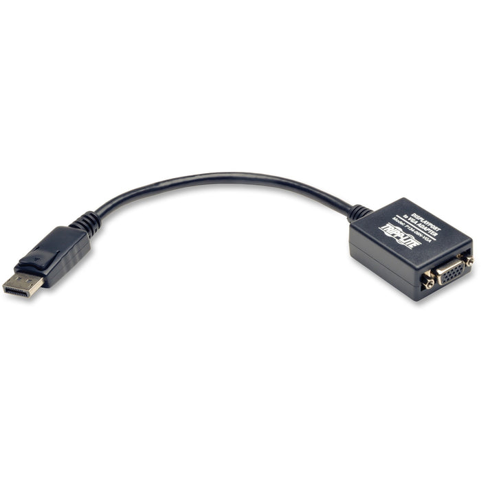 Tripp Lite 6in DisplayPort to VGA Adapter Active Converter DP to VGA M/F 6" - TRPP13406NVGA