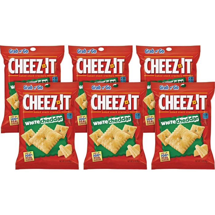 Cheez-It&reg White Cheddar Crackers - KEB31533