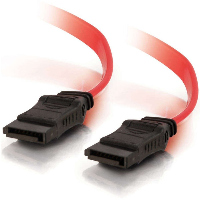 C2G 6in 7-pin 180&deg; 1-Device Serial ATA Cable - CGO10191