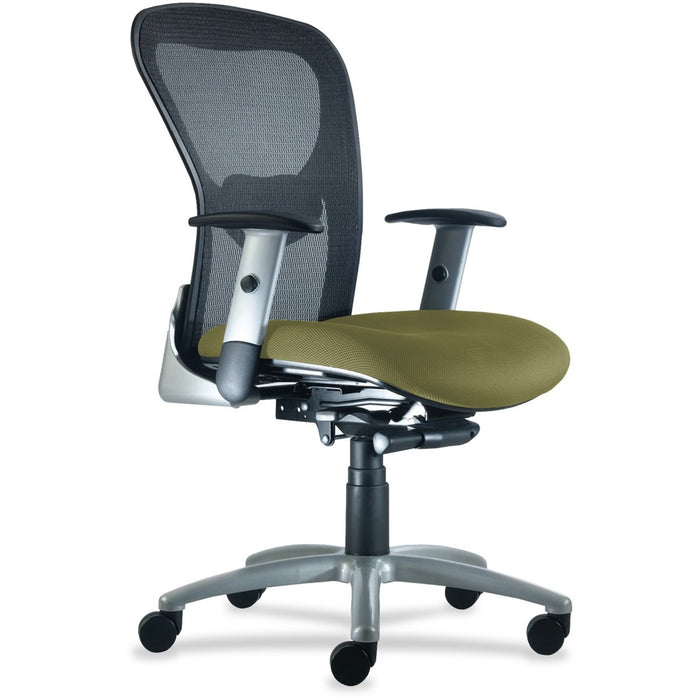 9 to 5 Seating Strata 1560 Mid Back Management Chair - NTF1560Y2A8S112