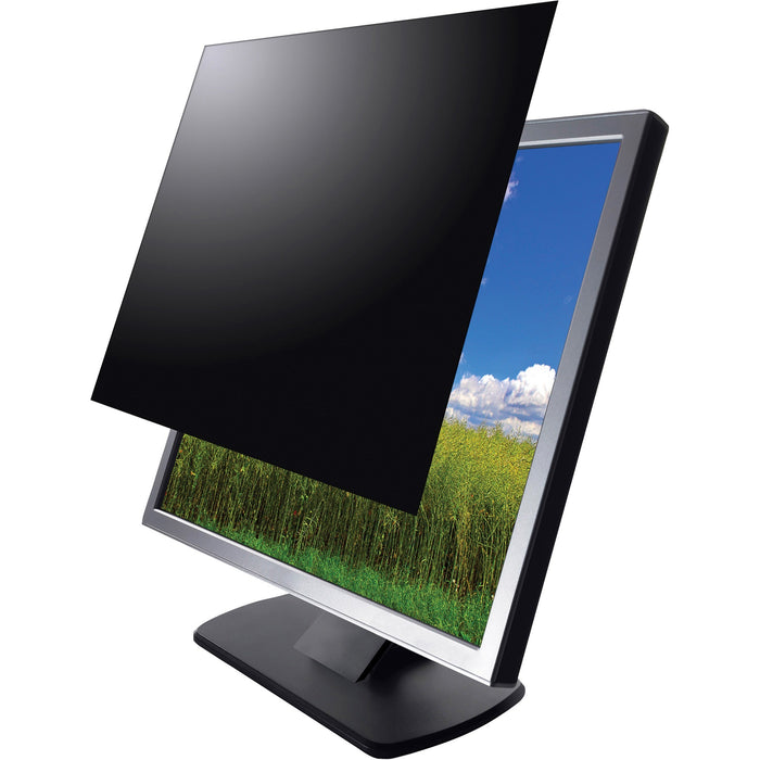 Kantek LCD Monitor Blackout Privacy Screens Black - KTKSVL22W
