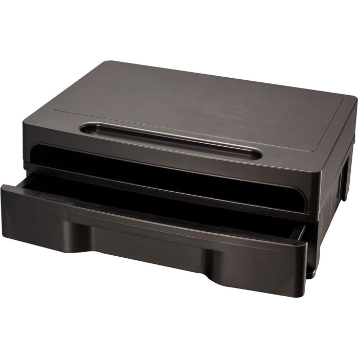 Officemate Monitor Stand with Drawer - OIC22502