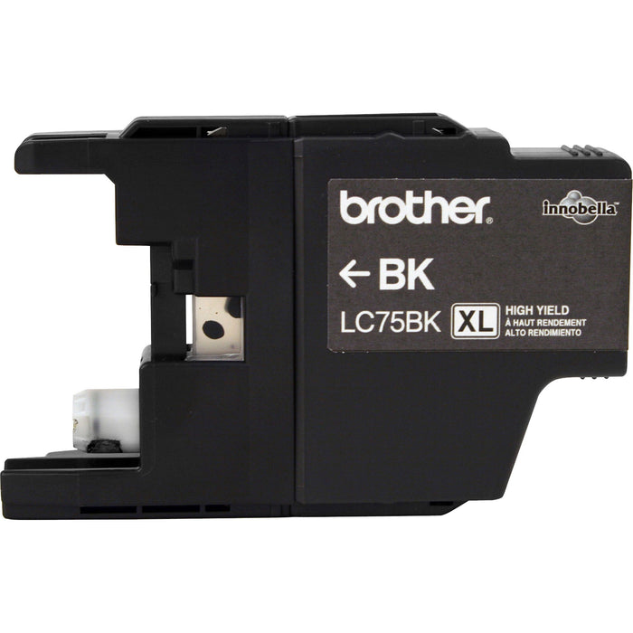 Brother LC75BK Original Ink Cartridge - BRTLC75BK