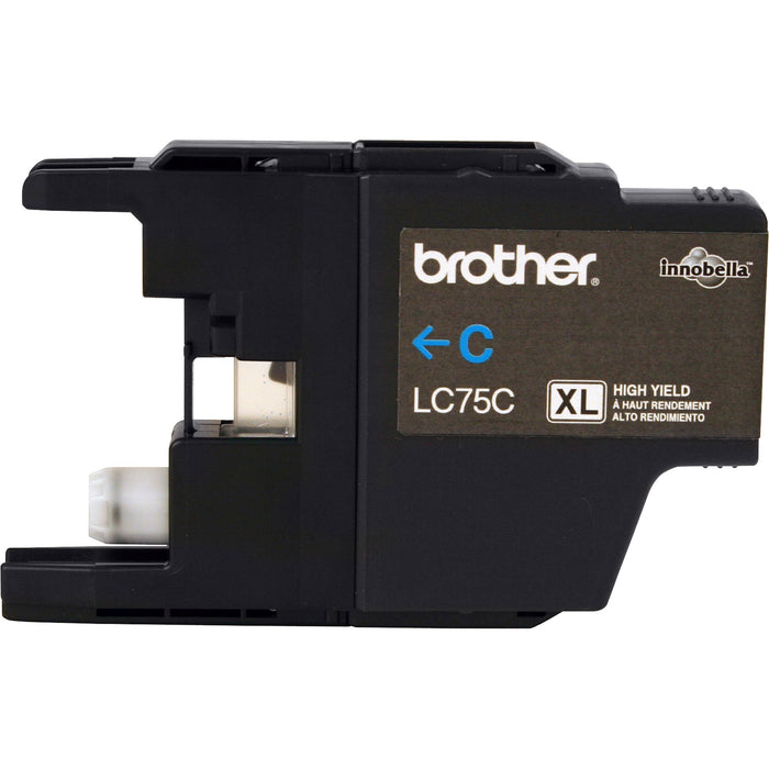 Brother LC75C Original Ink Cartridge - BRTLC75C