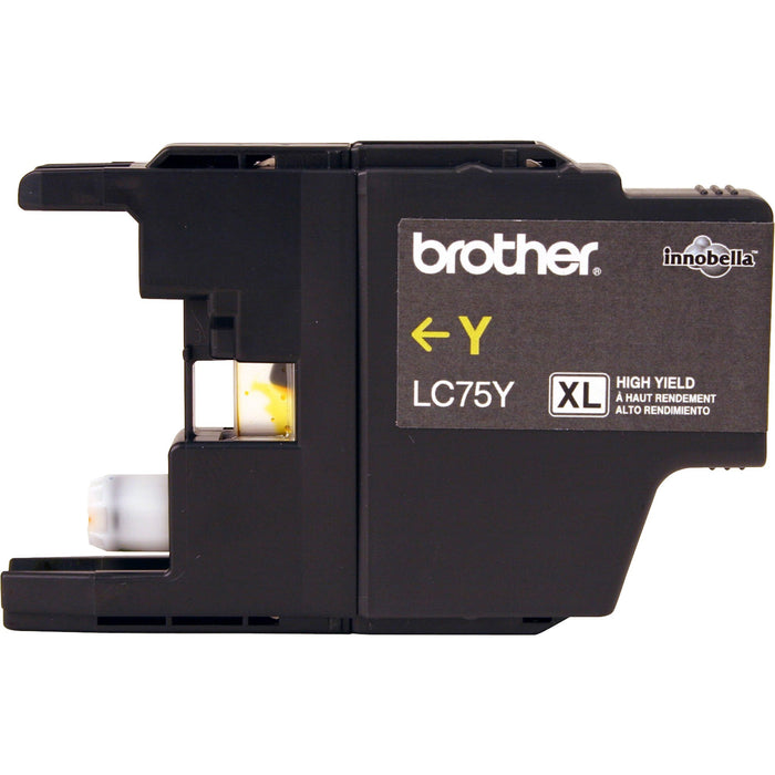 Brother LC75Y Original Ink Cartridge - BRTLC75Y