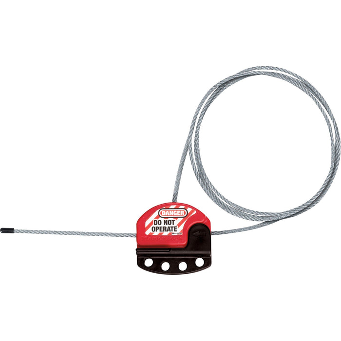 Master Lock Adjustable Cable Lockout - MLKS806