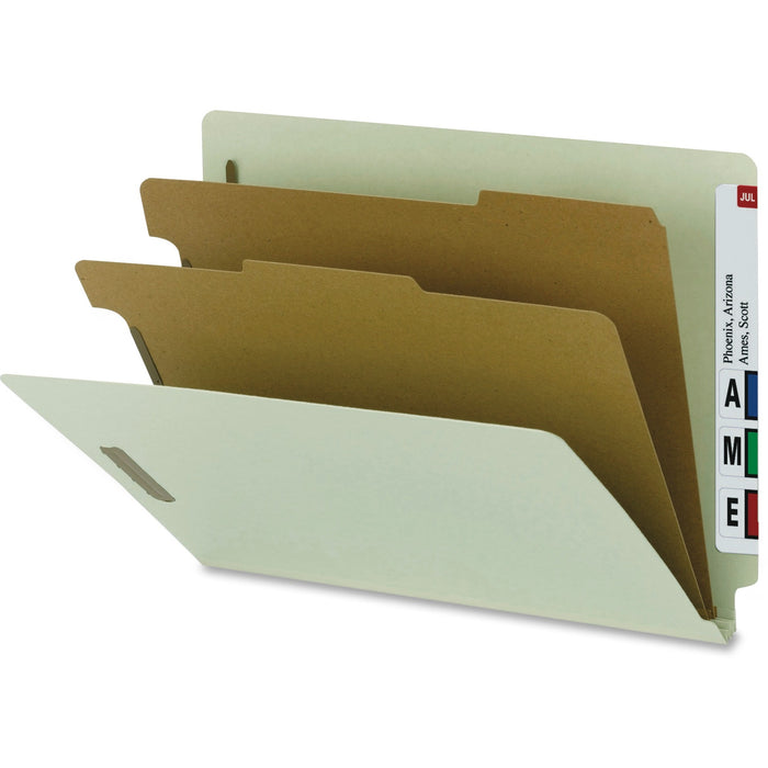 Smead Letter Recycled Classification Folder - SMD26802