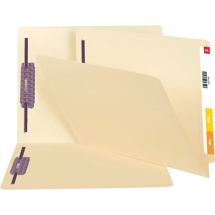 Smead Straight Tab Cut Letter Recycled Fastener Folder - SMD34117