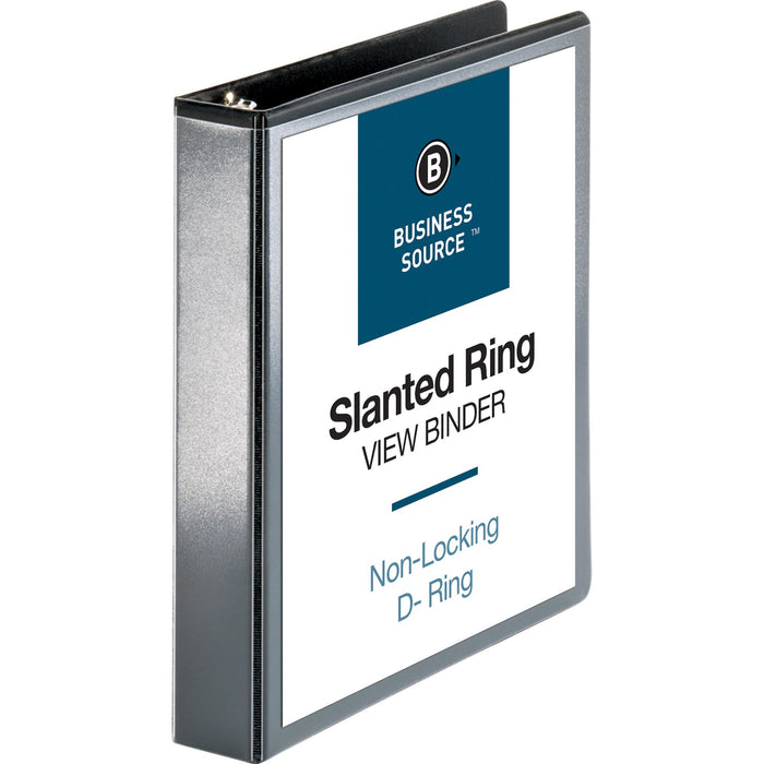 Business Source Basic D-Ring View Binders - BSN28447