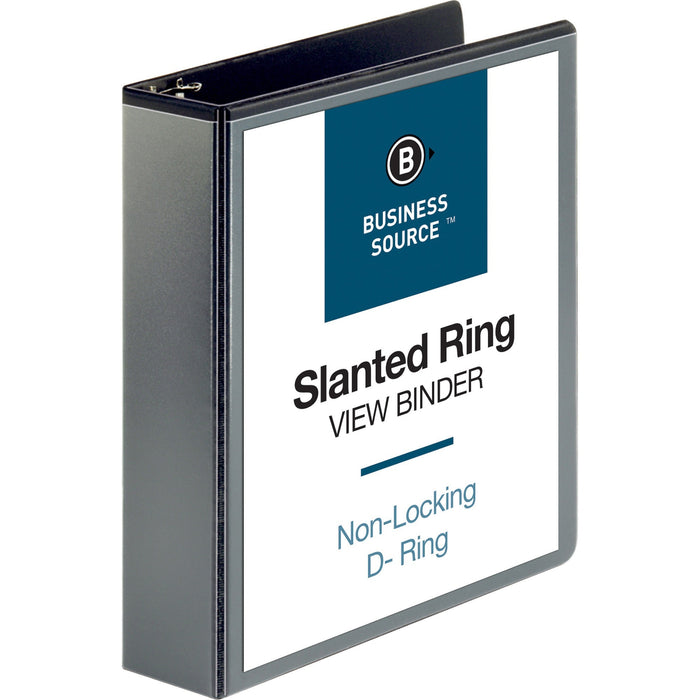 Business Source Basic D-Ring View Binders - BSN28448