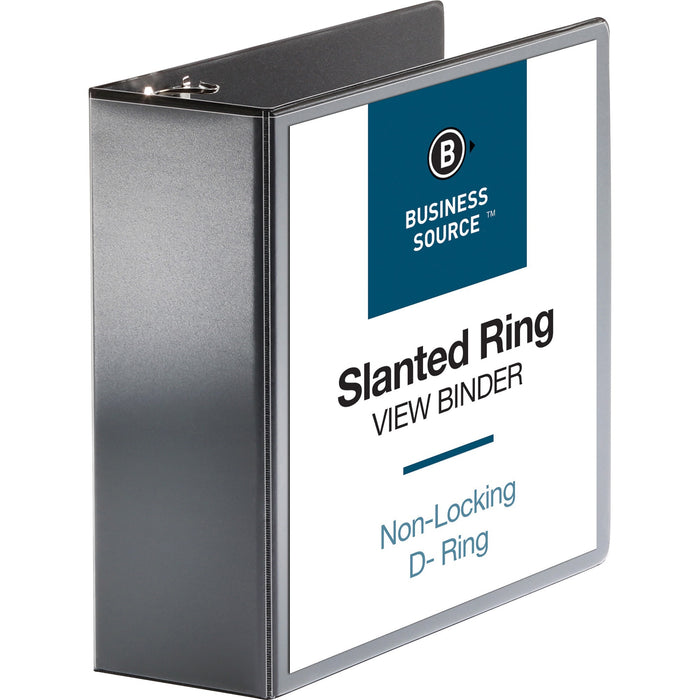 Business Source Basic D-Ring View Binders - BSN28450