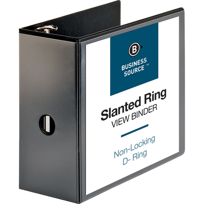 Business Source Basic D-Ring View Binders - BSN28451