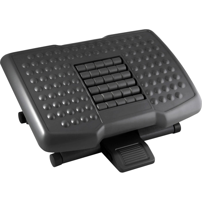 Kantek Premium Ergonomic Footrest with Rollers - KTKFR750