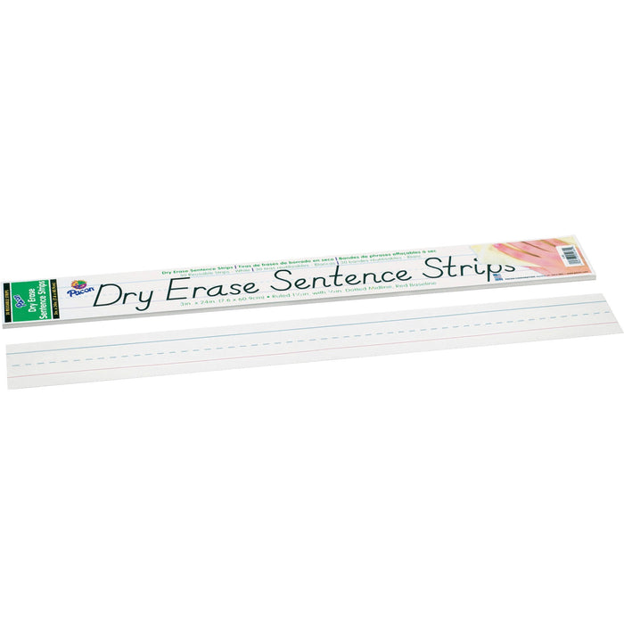 Pacon Dry Erase Sentence Strips - PAC5185