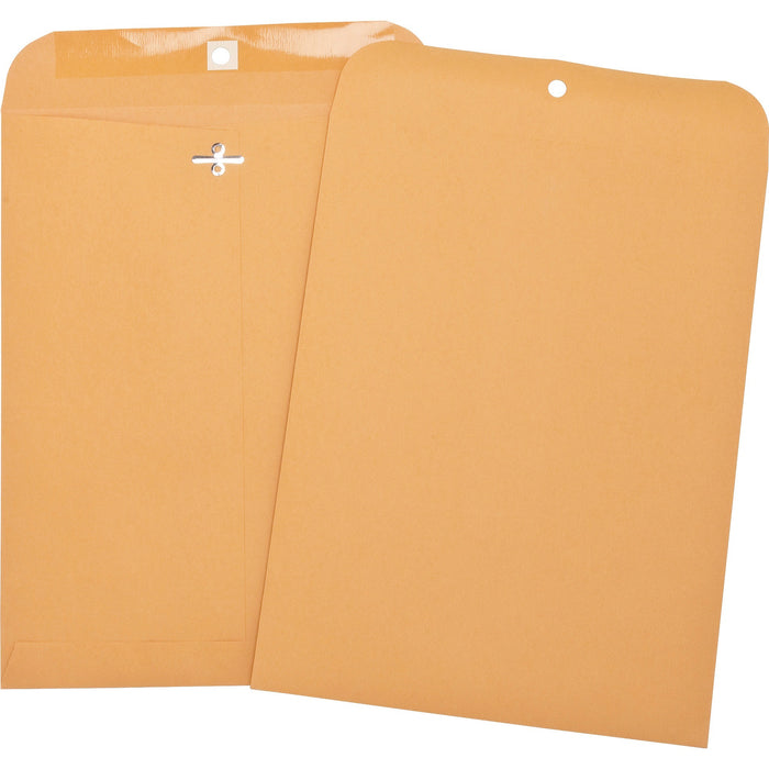 Business Source Heavy-duty Clasp Envelopes - BSN36674