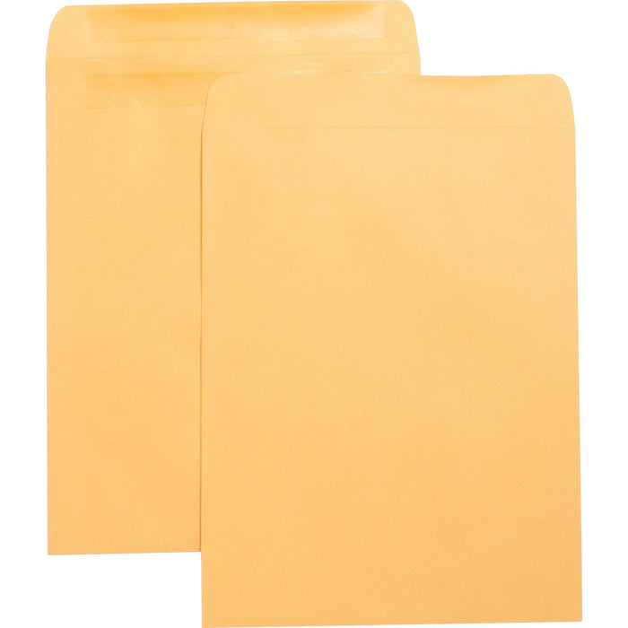 Business Source Press-To-Seal Catalog Envelopes - BSN42124