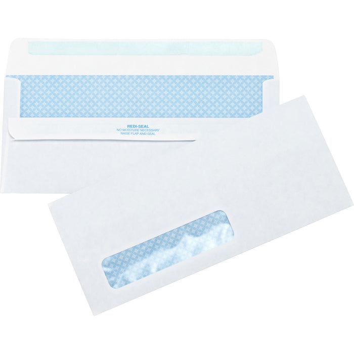 Business Source No.10 Standard Window Invoice Envelopes - BSN42207