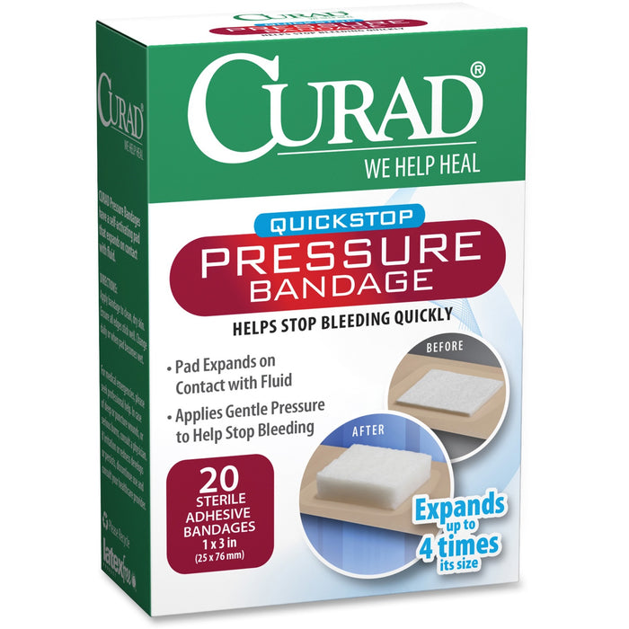 Curad Pressure Adhesive Bandage - MIINON85100